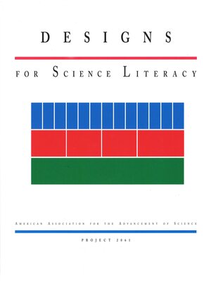 cover image of Designs for Science Literacy